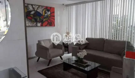 Apartamento com 3 quartos à venda na Rua Araújo Leitão, Grajaú, Rio de Janeiro, 55 m2 por R$ 215.000
