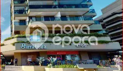 Flat com 1 quarto à venda na Avenida Lúcio Costa, Barra da Tijuca, Rio de Janeiro, 55 m2 por R$ 890.000