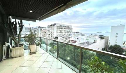 Ipanema | Apart-Hotel 2 quartos, sendo 2 suites