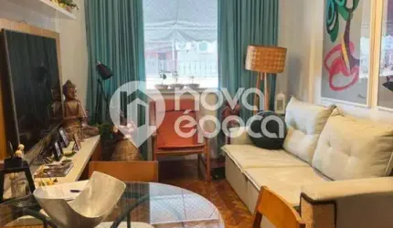 Apartamento com 2 quartos à venda na Rua Almirante Gavião, Tijuca, Rio de Janeiro, 76 m2 por R$ 418.000