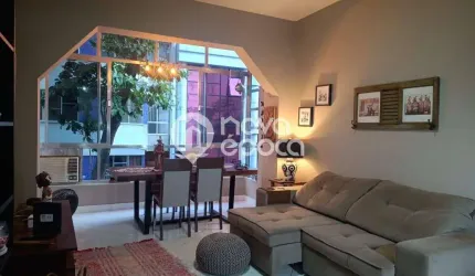 Apartamento com 1 quarto à venda na Rua Correa Dutra, Flamengo, Rio de Janeiro, 50 m2 por R$ 600.000