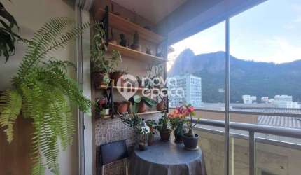 Humaitá | Apartamento 3 quartos, sendo 1 suite