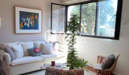 Apartamento com 2 quartos à venda na Rua Cesário Alvim, Humaitá, Rio de Janeiro, 58 m2 por R$ 930.000