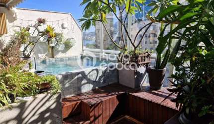 Apartamento com 4 quartos à venda na Rua Engenheiro Marques Porto, Humaitá, Rio de Janeiro, 138 m2 por R$ 2.348.000