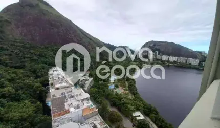 Apartamento com 3 quartos à venda na Avenida Epitácio Pessoa, Lagoa, Rio de Janeiro, 95 m2 por R$ 1.650.000