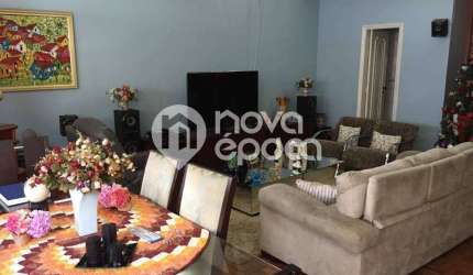 Apartamento com 4 quartos à venda na Rua Pereira da Silva, Laranjeiras, Rio de Janeiro, 230 m2 por R$ 1.600.000