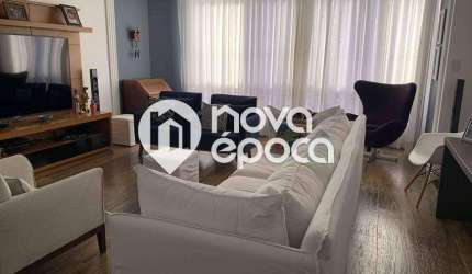Apartamento com 3 quartos à venda na Rua São Clemente, Botafogo, Rio de Janeiro, 125 m2 por R$ 1.300.000