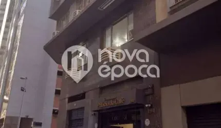 Sala comercial com 1 sala à venda na Rua da Quitanda, Centro, Rio de Janeiro, 20 m2 por R$ 90.000