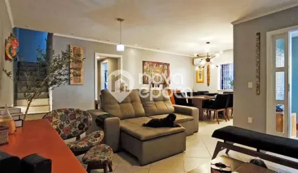 Casa em condomínio fechado com 3 quartos à venda na Travessa Acis Castilho, Tijuca, Rio de Janeiro, 240 m2 por R$ 1.400.000