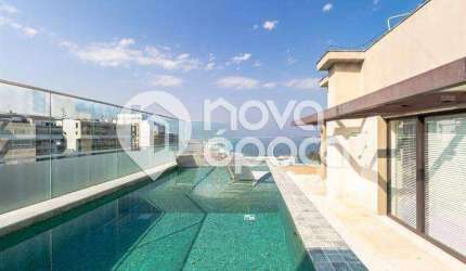 Apartamento com 3 quartos à venda na Rua Sambaíba, Leblon, Rio de Janeiro, 307 m2 por R$ 9.500.000