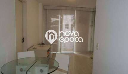 Apartamento com 1 quarto à venda na Rua São Manuel, Botafogo, Rio de Janeiro, 37 m2 por R$ 650.000