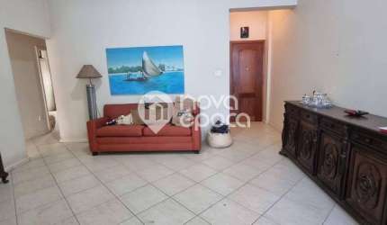Apartamento com 3 quartos à venda na Rua das Laranjeiras, Laranjeiras, Rio de Janeiro, 105 m2 por R$ 900.000