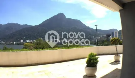 Apartamento com 4 quartos à venda na Avenida Epitácio Pessoa, Lagoa, Rio de Janeiro, 210 m2 por R$ 5.200.000