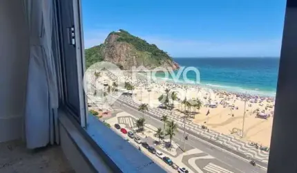 Apartamento com 2 quartos à venda na Avenida Atlântica, Leme, Rio de Janeiro, 100 m2 por R$ 2.600.000
