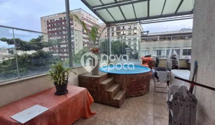 Apartamento com 3 quartos à venda na Rua Doutor Satamini, Tijuca, Rio de Janeiro, 124 m2 por R$ 1.250.000