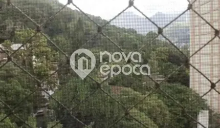 Apartamento com 4 quartos à venda na Rua Uruguai, Tijuca, Rio de Janeiro, 136 m2 por R$ 900.000