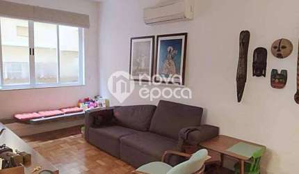 Apartamento com 3 quartos à venda na Rua Professor Ortiz Monteiro, Laranjeiras, Rio de Janeiro, 87 m2 por R$ 1.180.000