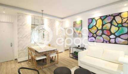 Flat com 2 quartos à venda na Avenida Princesa Isabel, Copacabana, Rio de Janeiro, 74 m2 por R$ 960.000