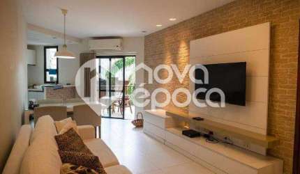 Flat com 1 quarto à venda na Avenida Princesa Isabel, Copacabana, Rio de Janeiro, 55 m2 por R$ 770.000