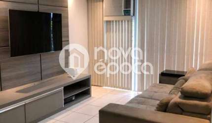 Apartamento com 4 quartos à venda na Estrada dos Três Rios, Freguesia (Jacarepaguá), Rio de Janeiro, 130 m2 por R$ 830.000