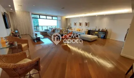 Apartamento com 4 quartos à venda na Rua Dezoito de Outubro, Tijuca, Rio de Janeiro, 340 m2 por R$ 1.790.000