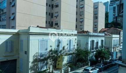 Apartamento com 1 quarto à venda na Rua Sebastião de Lacerda, Laranjeiras, Rio de Janeiro, 50 m2 por R$ 550.000