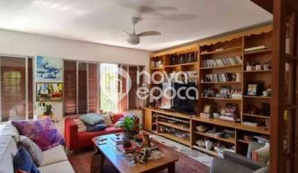 Casa em condomínio fechado com 5 quartos à venda na Rua Piratininga, Gávea, Rio de Janeiro, 546 m2 por R$ 4.800.000