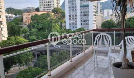 Apartamento com 2 quartos à venda na Rua das Laranjeiras, Laranjeiras, Rio de Janeiro, 90 m2 por R$ 1.150.000