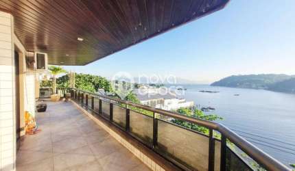 Apartamento com 2 quartos à venda na Praia do Jequia, Ribeira, Rio de Janeiro, 180 m2 por R$ 750.000