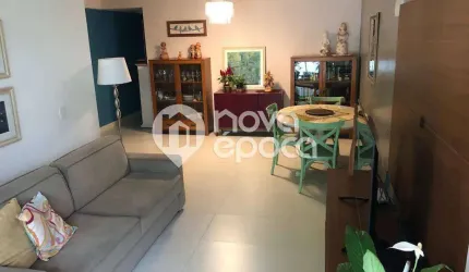 Apartamento com 4 quartos à venda na Rua Pinheiro Guimarães, Botafogo, Rio de Janeiro, 124 m2 por R$ 2.195.000