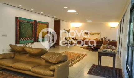 Apartamento com 4 quartos à venda na Rua General Venâncio Flores, Leblon, Rio de Janeiro, 302 m2 por R$ 11.000.000