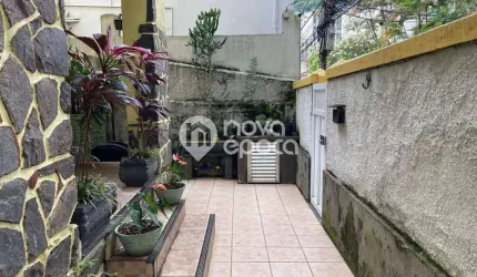 Prédio com 2 salas à venda na Rua João Afonso, Humaitá, Rio de Janeiro, 146 m2 por R$ 1.725.000