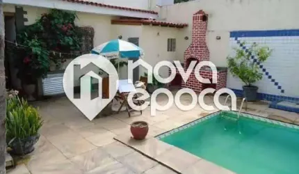 Casa com 4 quartos à venda na Rua Manuel Alves, Cachambi, Rio de Janeiro, 396 m2 por R$ 750.000