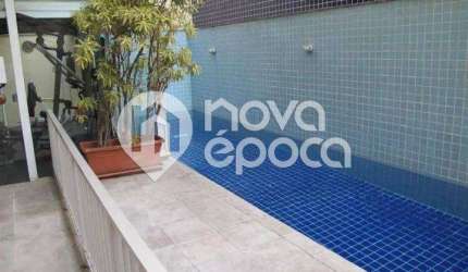 Flat com 1 quarto à venda na Rua Custódio Serrão, Lagoa, Rio de Janeiro, 44 m2 por R$ 800.000
