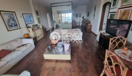 Apartamento com 4 quartos à venda na Rua Desembargador Izidro, Tijuca, Rio de Janeiro, 161 m2 por R$ 1.050.000