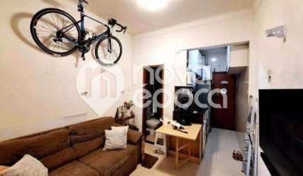 Apartamento com 1 quarto à venda na Praia Botafogo, Botafogo, Rio de Janeiro, 18 m2 por R$ 500.000