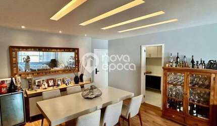 Apartamento com 3 quartos à venda na Avenida Epitácio Pessoa, Lagoa, Rio de Janeiro, 126 m2 por R$ 2.300.000