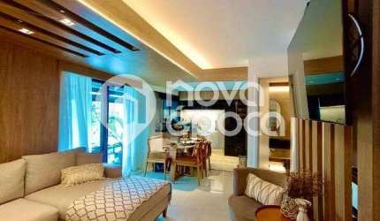 Apartamento com 2 quartos à venda na Avenida Bartolomeu Mitre, Leblon, Rio de Janeiro, 89 m2 por R$ 4.250.000