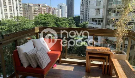 Apartamento com 2 quartos à venda na Avenida Aquarela do Brasil, São Conrado, Rio de Janeiro, 90 m2 por R$ 1.350.000