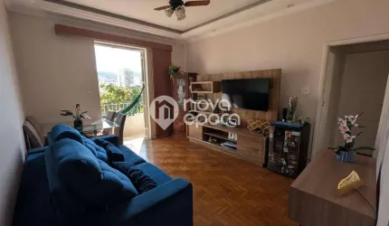 Apartamento com 3 quartos à venda na Rua Teodoro da Silva, Vila Isabel, Rio de Janeiro, 60 m2 por R$ 390.000