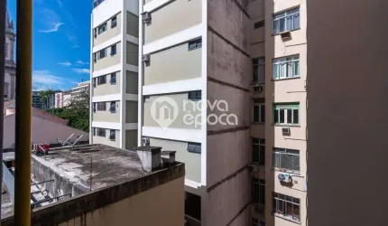 Kitnet / Stúdio à venda na Rua Gago Coutinho, Laranjeiras, Rio de Janeiro, 31 m2 por R$ 400.000