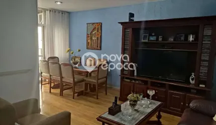 Apartamento com 3 quartos à venda na Rua Caçapava, Grajaú, Rio de Janeiro, 104 m2 por R$ 510.000
