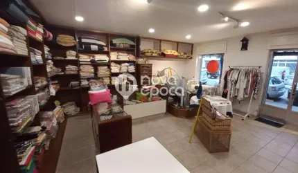 Ponto comercial com 1 sala à venda na Rua Almirante Cochrane, Tijuca, Rio de Janeiro, 250 m2 por R$ 1.290.000
