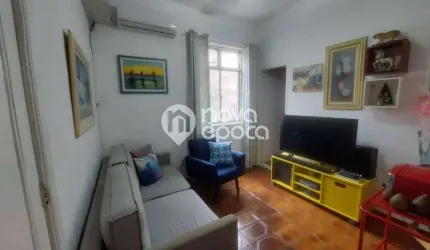 Apartamento com 3 quartos à venda na Rua Campos da Paz, Rio Comprido, Rio de Janeiro, 60 m2 por R$ 450.000