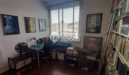 Apartamento com 3 quartos à venda na Rua das Laranjeiras, Laranjeiras, Rio de Janeiro, 118 m2 por R$ 1.150.000