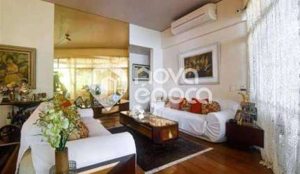 Apartamento com 3 quartos à venda na Avenida Epitácio Pessoa, Ipanema, Rio de Janeiro, 139 m2 por R$ 3.150.000