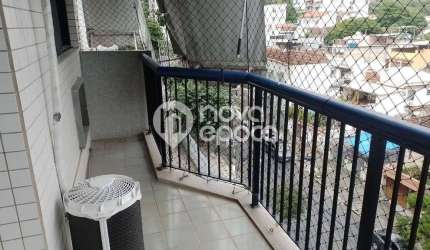 Grajaú | Apartamento 3 quartos, sendo 1 suite
