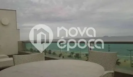 Ipanema | Cobertura 4 quartos, sendo 2 suites