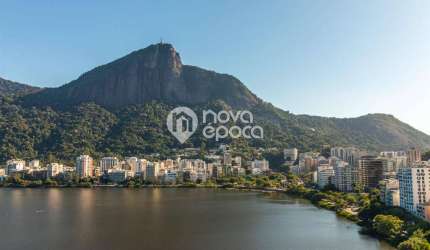 Lagoa | Cobertura 4 quartos, sendo 2 suites
