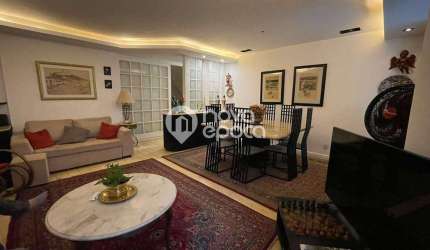 Botafogo | Cobertura 4 quartos, sendo 2 suites